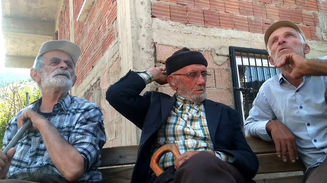 Oltu çanakpinar köyü sokak sohpeti