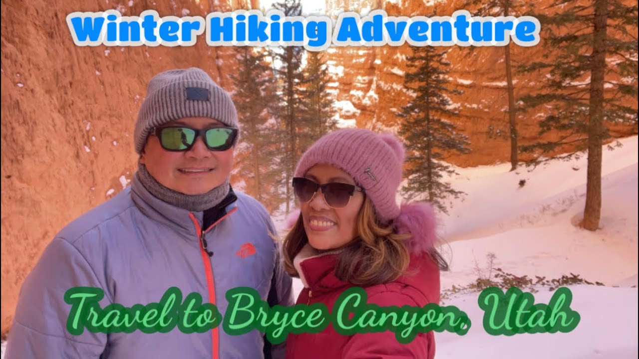 Bryce Canyon, Utah - Winter Hiking Adventure in Bryce Canyon National Park
