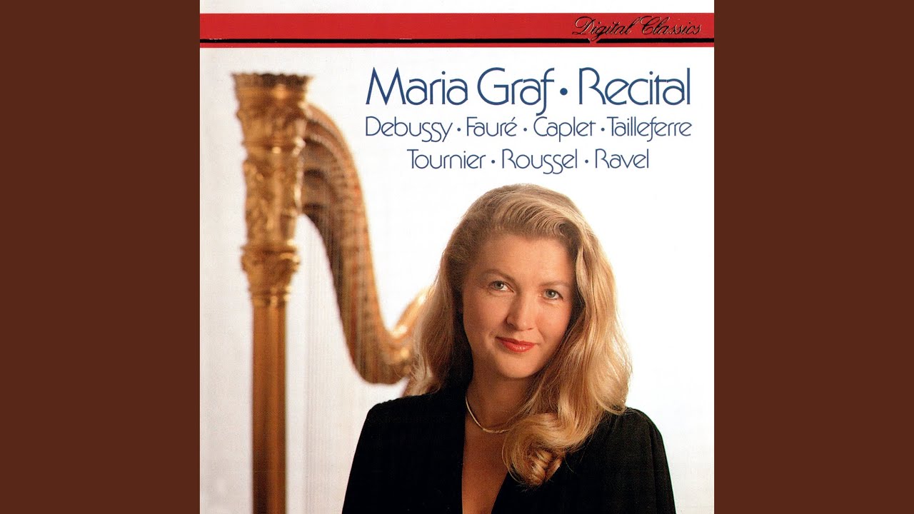 Tailleferre: Sonata for Harp - 1. Allegretto