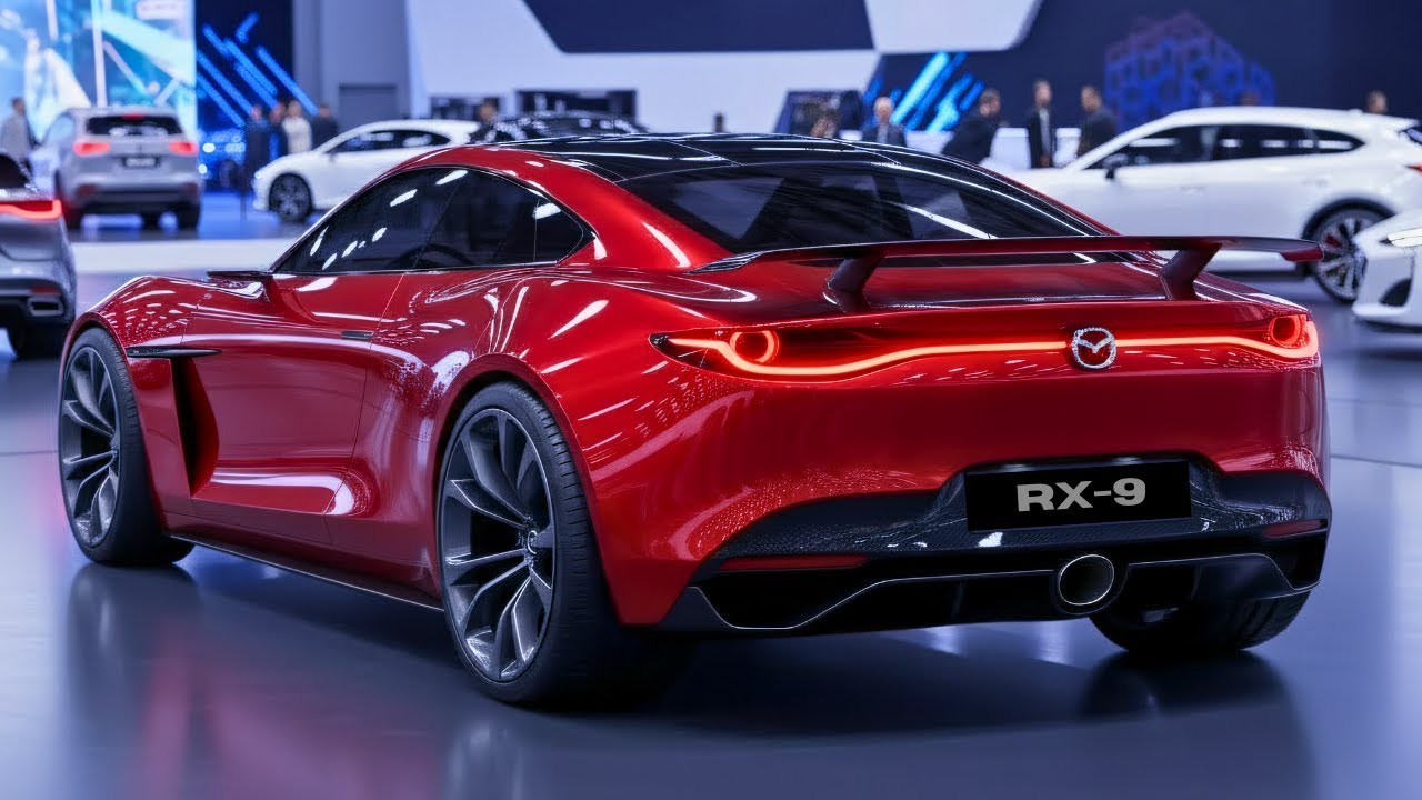 NEW 2026 Mazda RX 9 Is HERE - Rotary Power Returns...