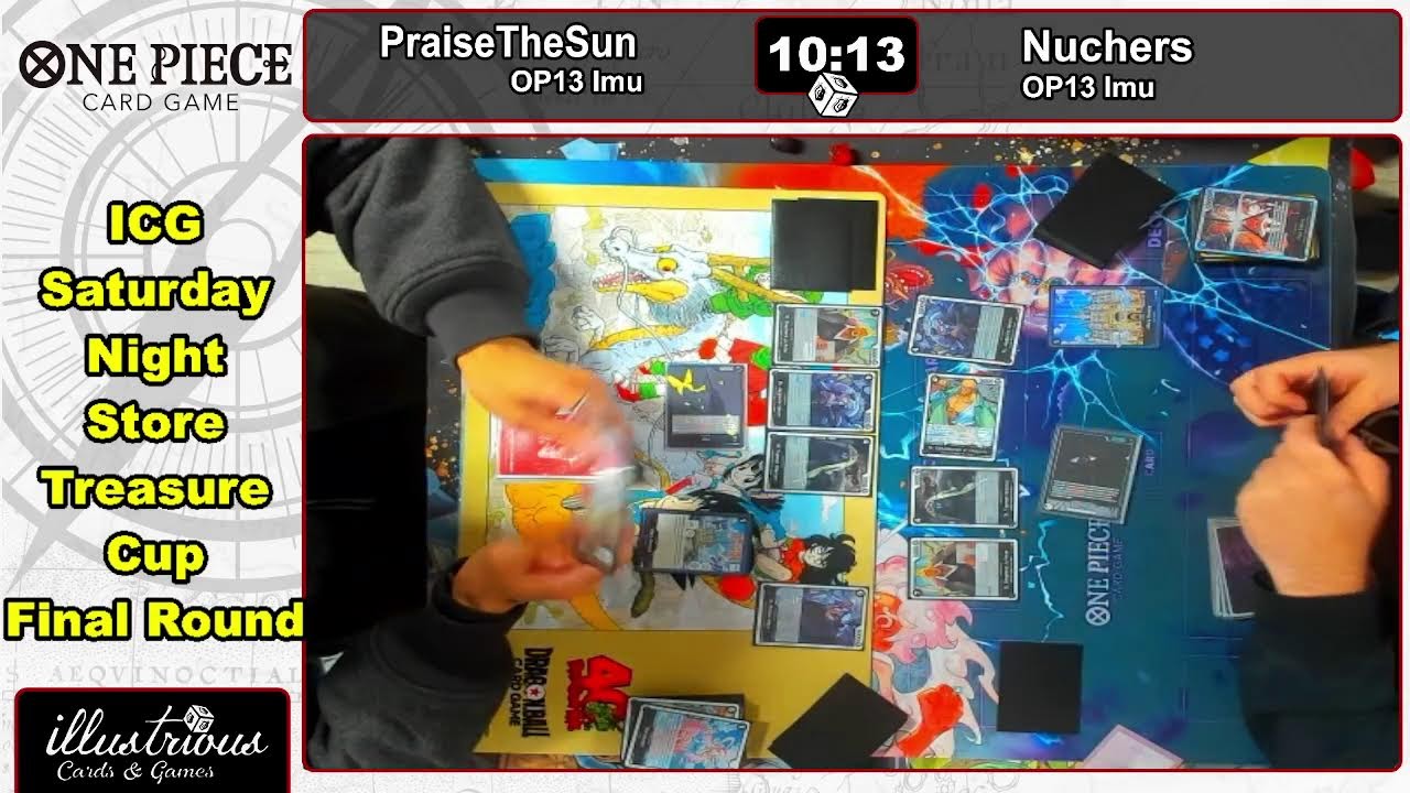 ICG Saturday Night One Piece Store Treasure Cup 3/14/26 | Multi-Stream