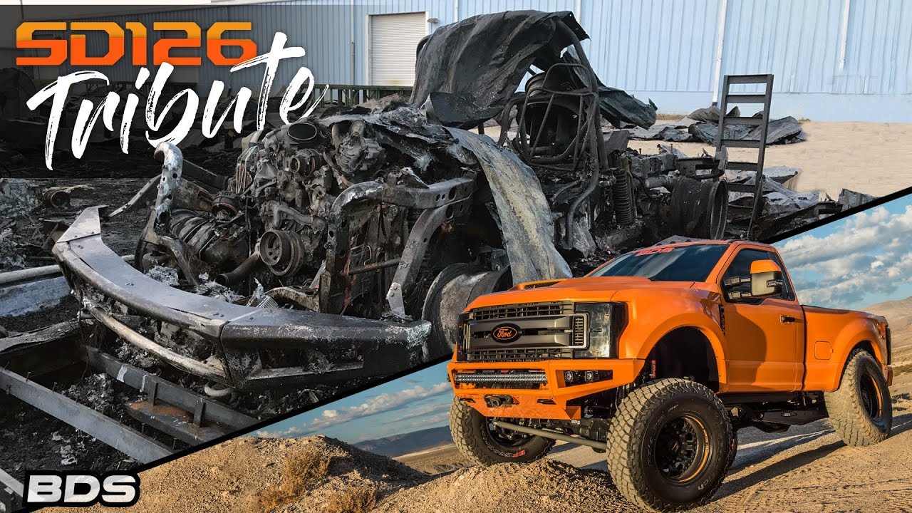 F250 SD126 Tribute - BDS Super Duty Project Remembered