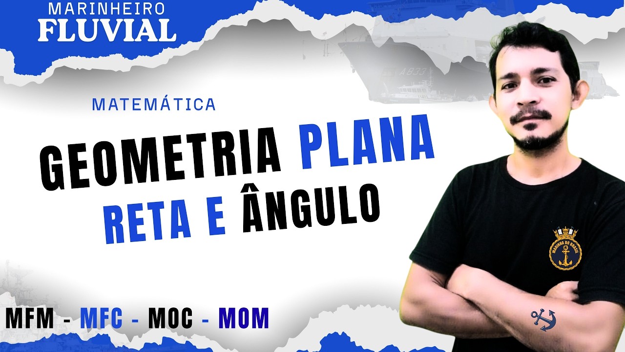 📐GEOMETRIA PLANA - RETA E ÂNGULO.