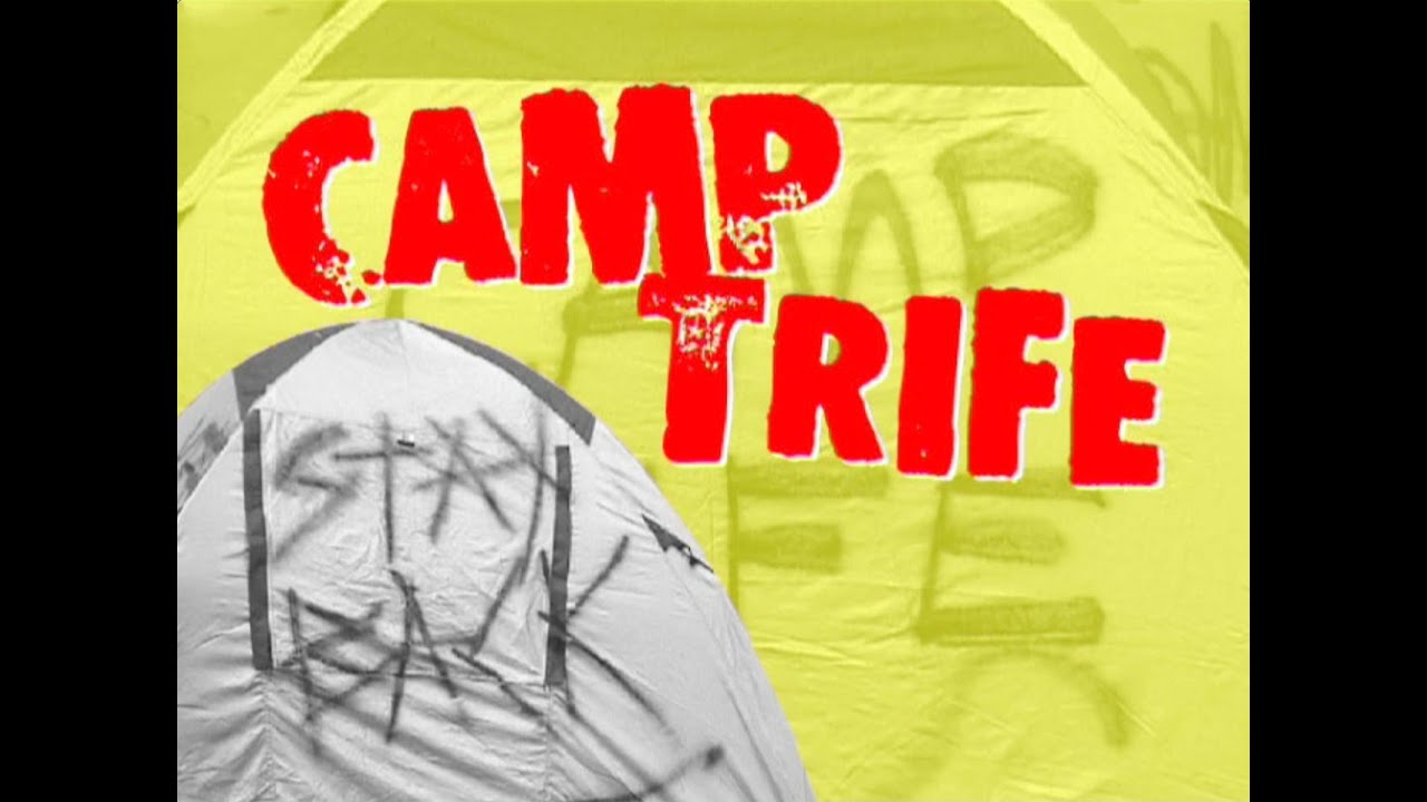 CAMP TRIFE - Behind the scenes of Antihero's Tent City