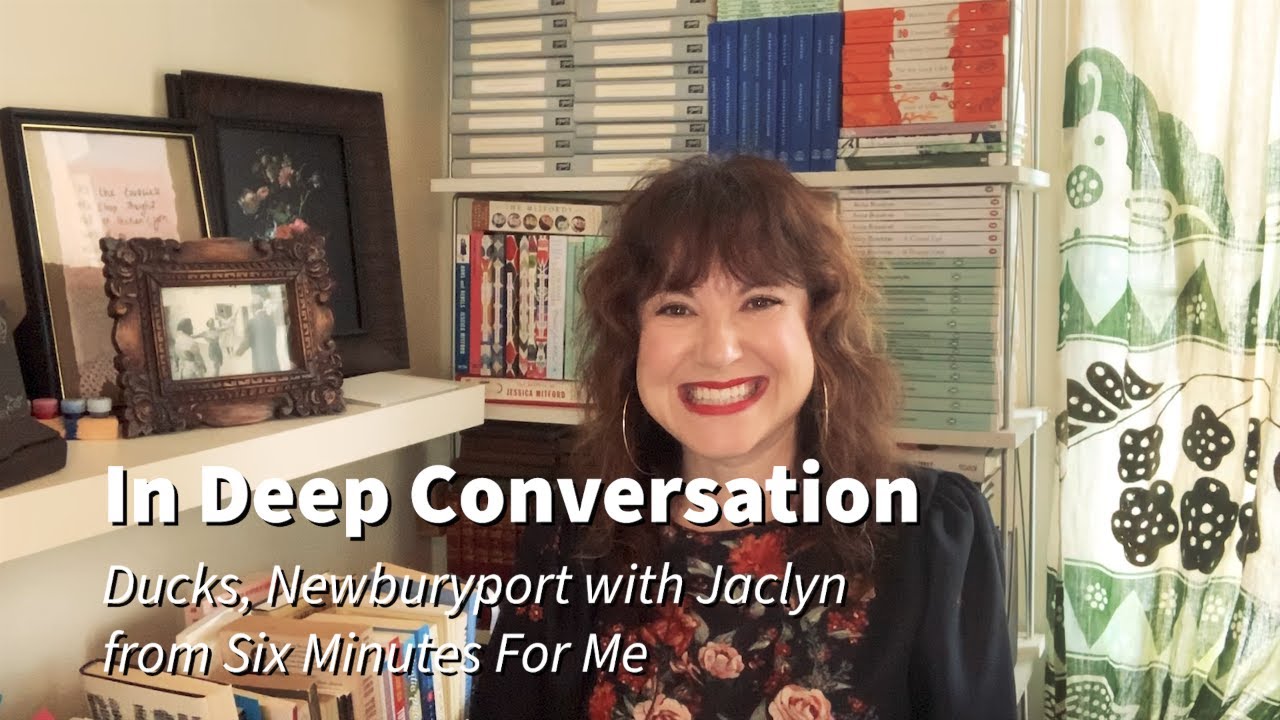 In Deep Conversation | Ducks, Newburyport with Six Minutes For Me Video #1 of 3