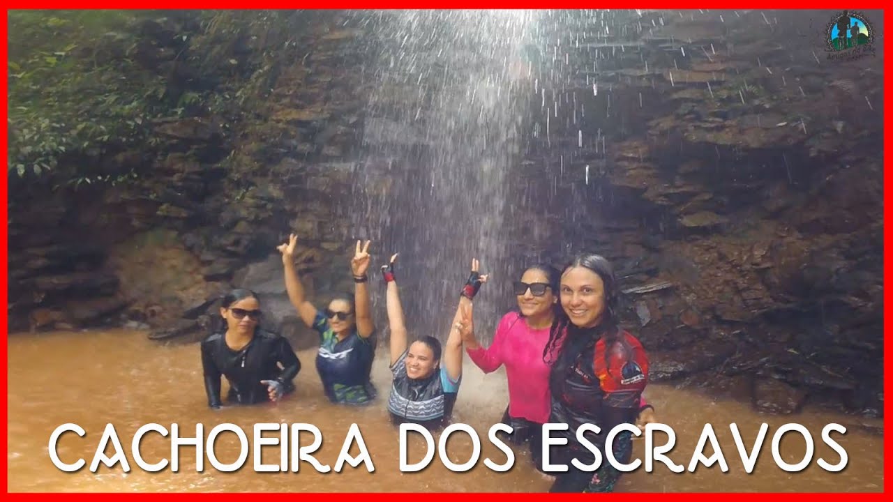 Pedal para a Cachoeira dos escravos