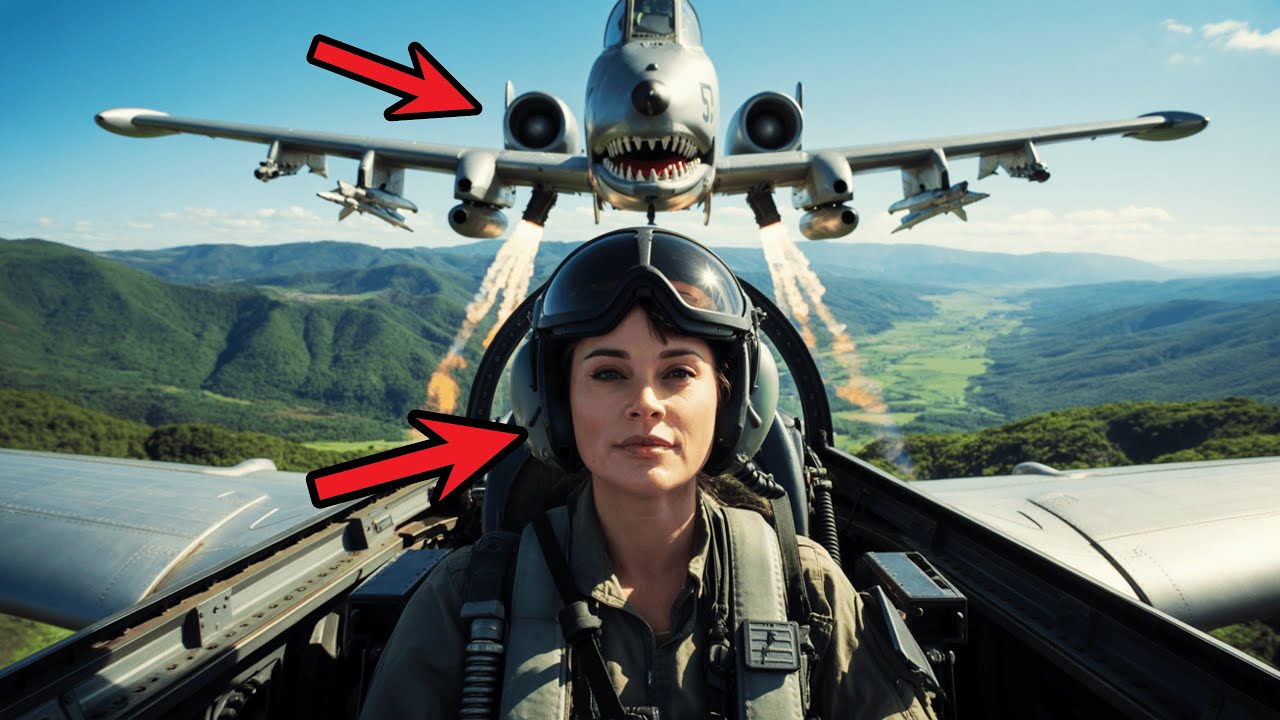 The General Declared It Impossible — Until Her A-10 Took Back the Sky!