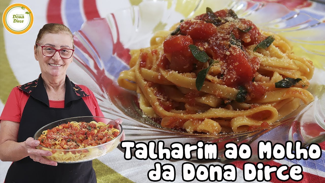 DESCUBRA O SEGREDINHO do Macarrão da Dona Dirce #367
