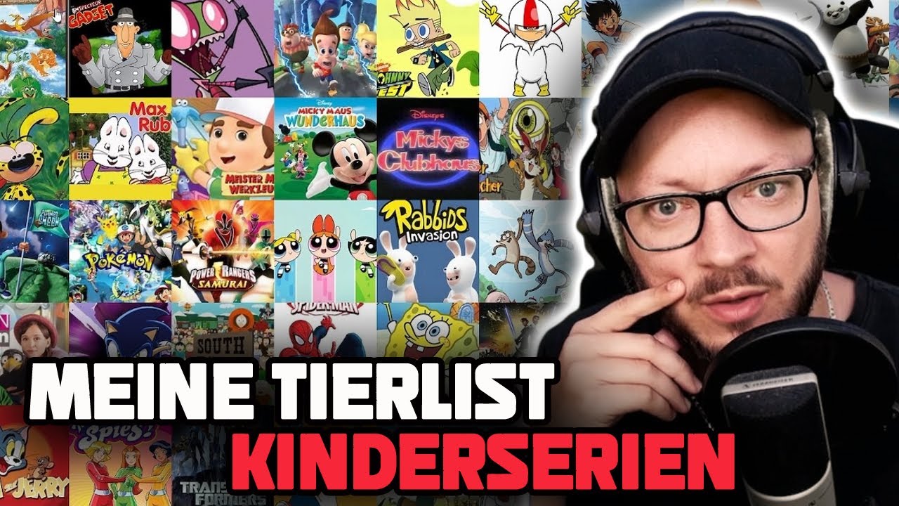 Los hatet mich! Meine Kinderserien Tierlist!