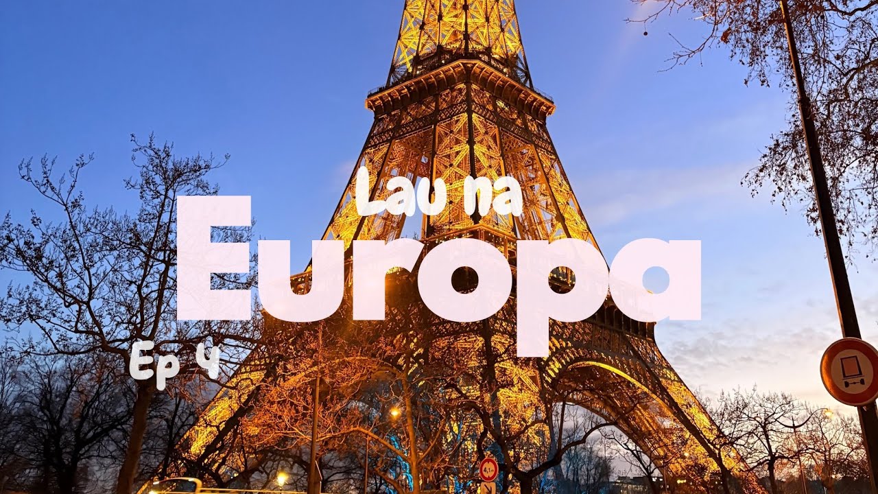 EP4 Conhecendo Paris 🇫🇷| A cidade dos meus sonhos 🥖
