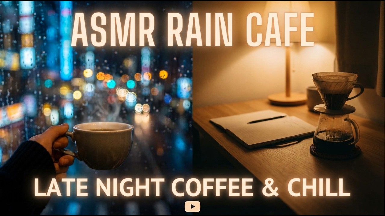 Rainy Midnight Tokyo 🌧️ Japanese Lofi Beats for Calm Study & Deep Focus