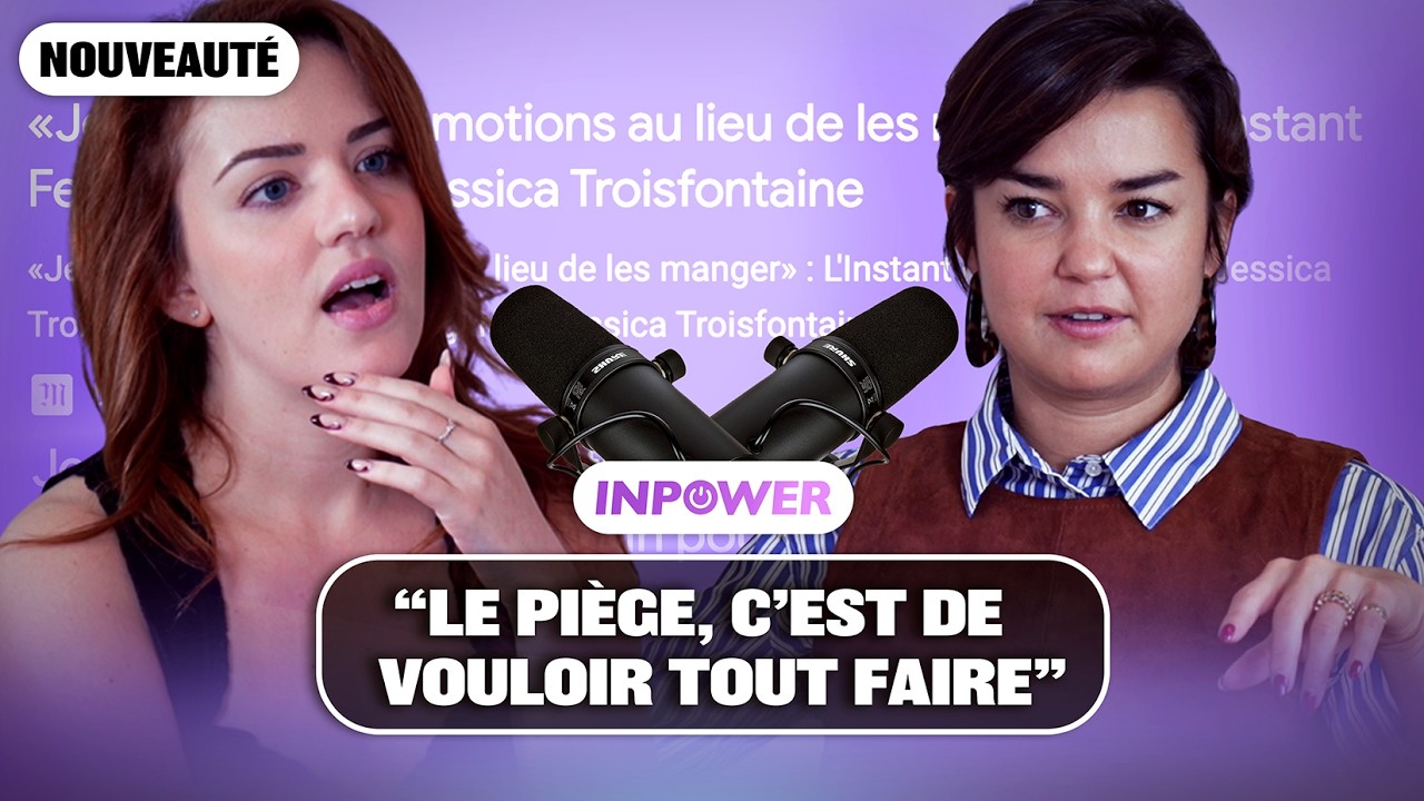 Comment être (vraiment) bien avec soi ? avec Jessica Troisfontaine