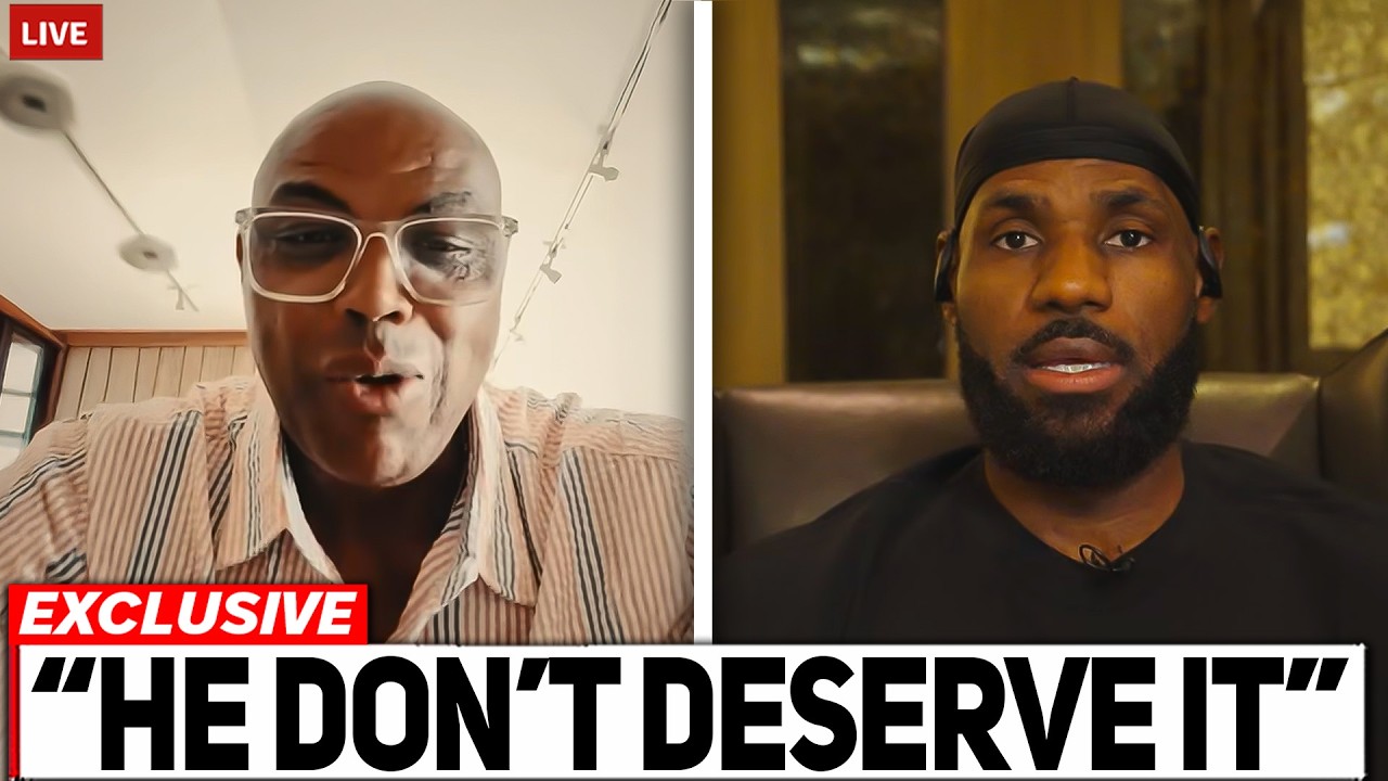 Charles Barkley Claims LeBron James Could Be Rejected From Hall Of Fame!