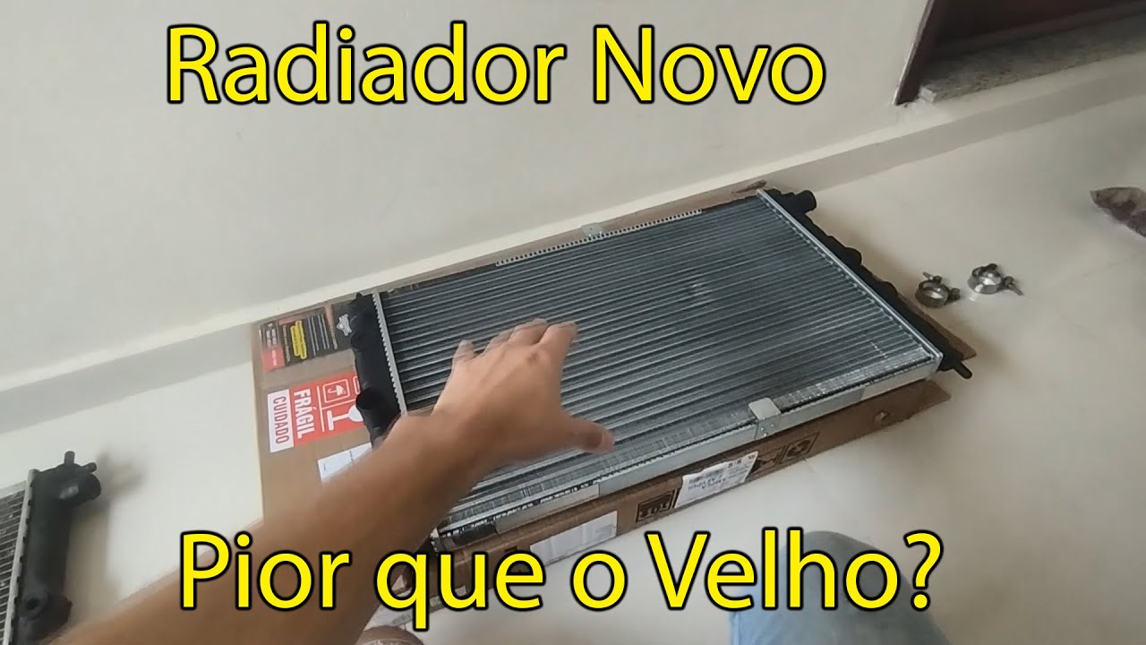 Radiador Novo no Monza Tubarão Deu Certo?