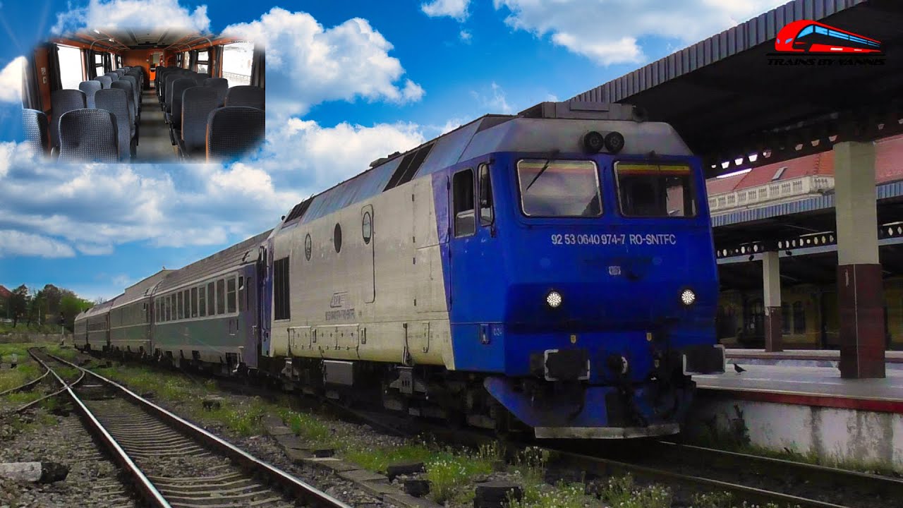 Primul Drum al Trenului Sezonier Oradea - Mangalia IR1922 ''Trenul Soarelui''  - 25 Aprilie 2025 ☀️🚂