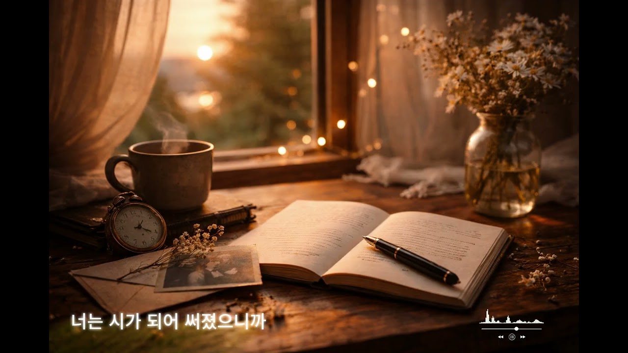 [PlayList Ballad] 🎵너는 시가 되어 써졌으니까🎵 넌 내 기억의 가장 빛나는 문장 감성 발라드