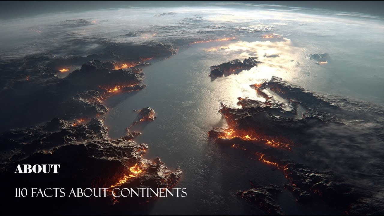 How the First Continents of the World Formed — A Quiet Geological Story