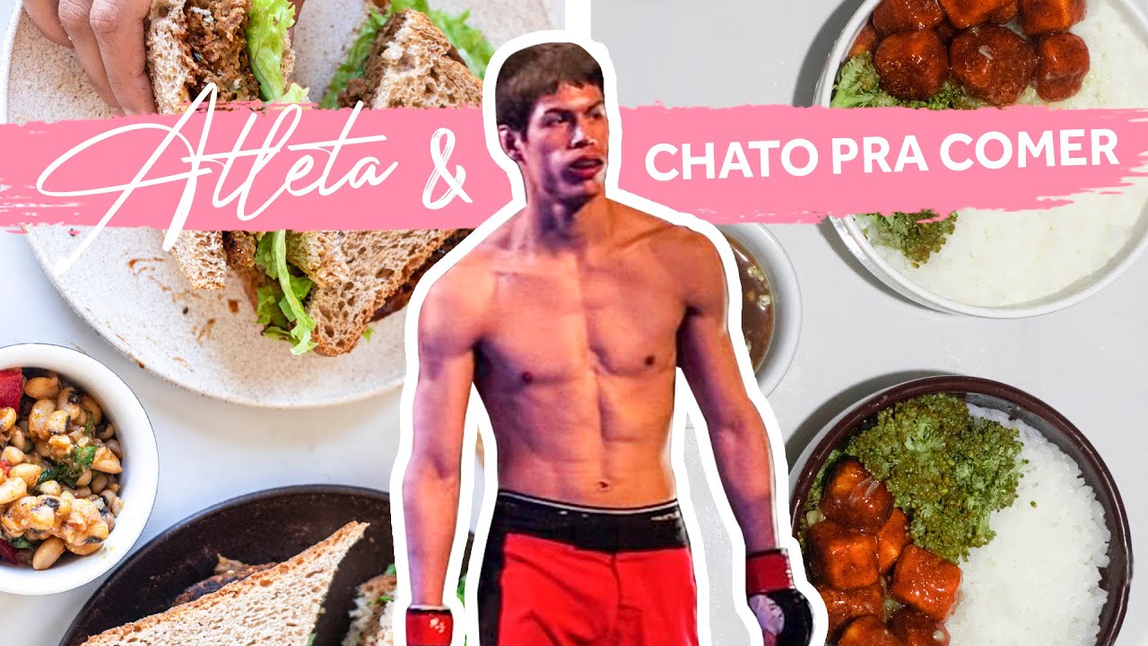 FIZ ELE SER VEGANO POR UMA SEMANA | O QUE COMEMOS