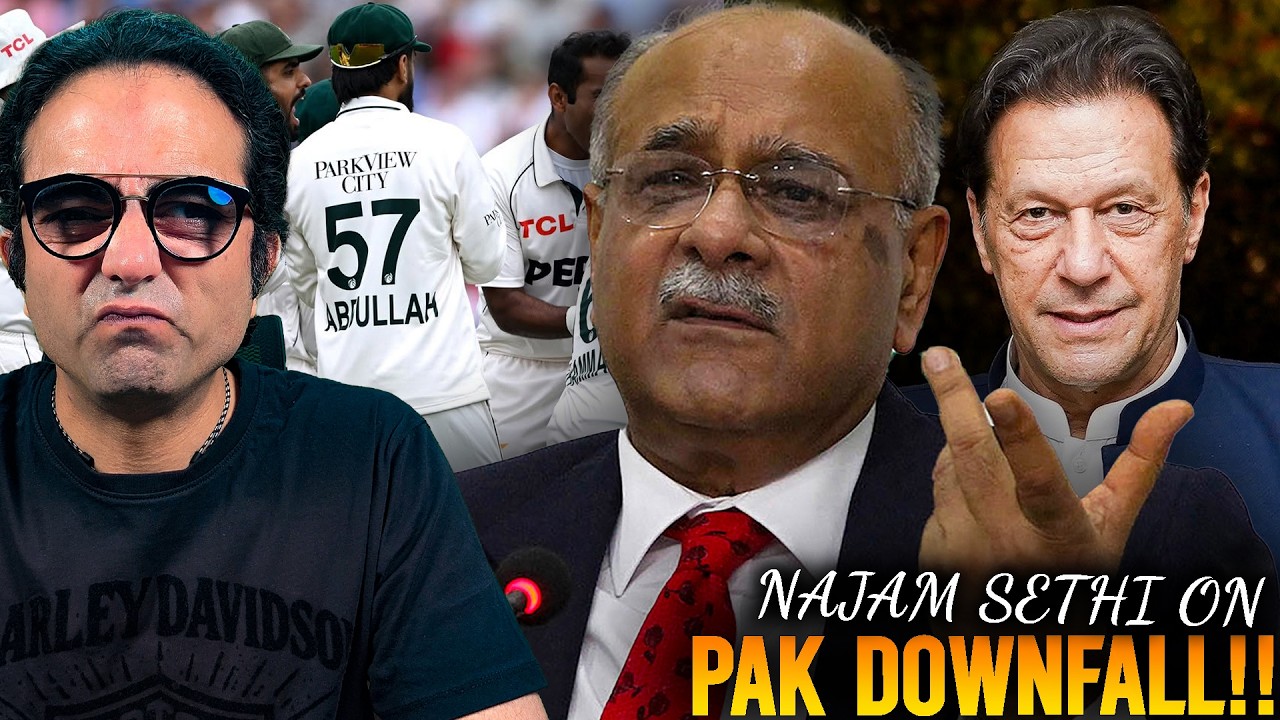 Najam Sethi blames Imran Khan for Pakistan cricket&rsquo;s downfall! 🚨🇵🇰