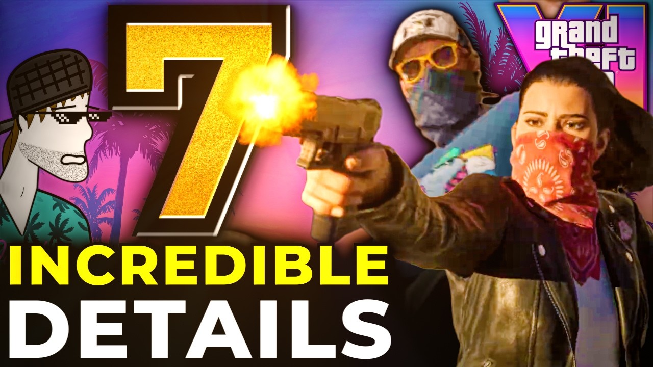 7 funkcji w GTA 6, kt&oacute;re odmienią Twoją rozgrywkę