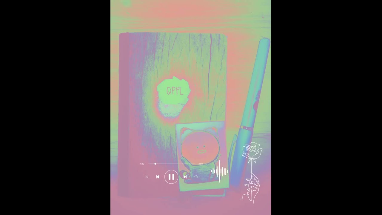 QPFL Cute Aesthetic Music background  005