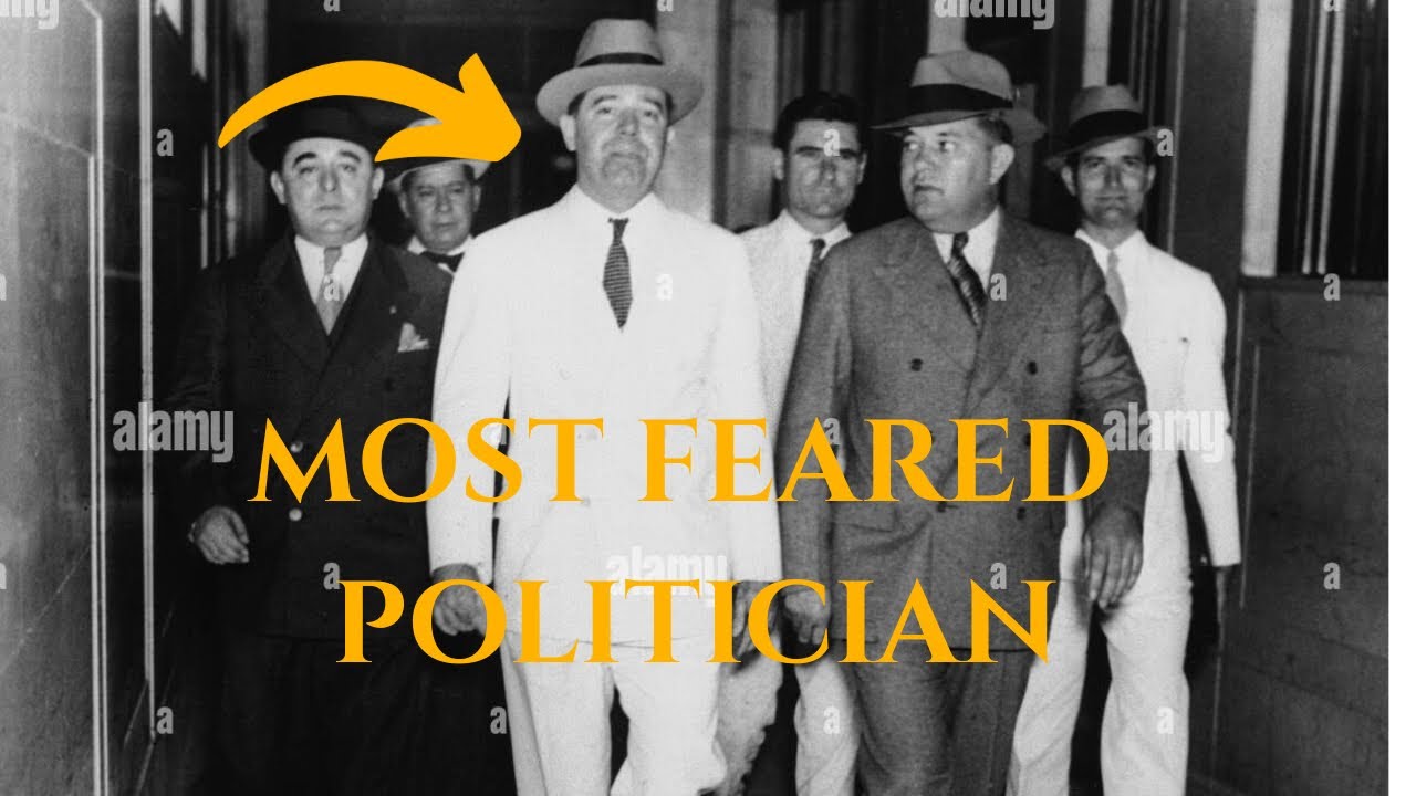 Most Feared politician, The Huey Long assassination 
