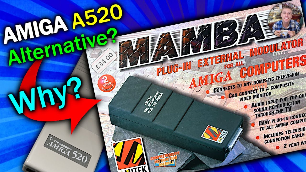 Meet the MAMBA, the Alternative to the A520 Modulator.. but why?