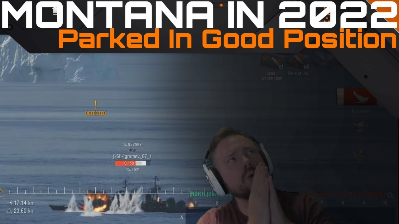 Montana In 2022 - Parked In Good Positioning