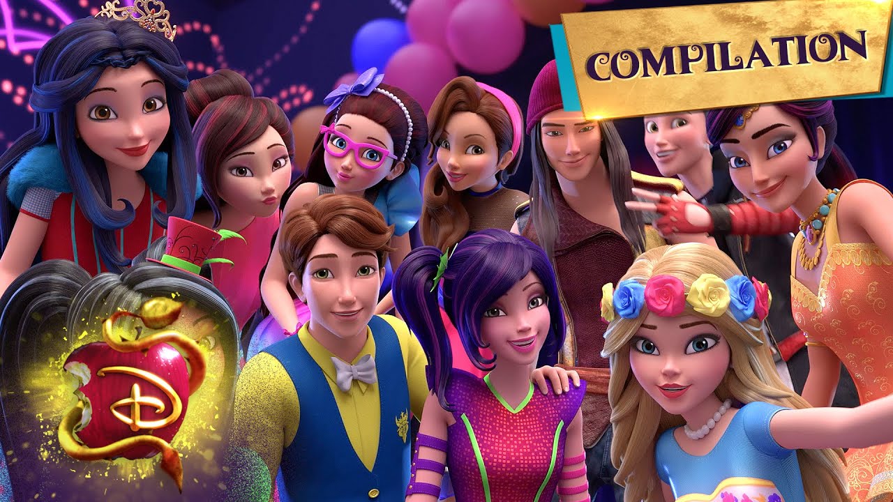 Wicked World Compilation | Part 2 of 4 | Descendants: Wicked World