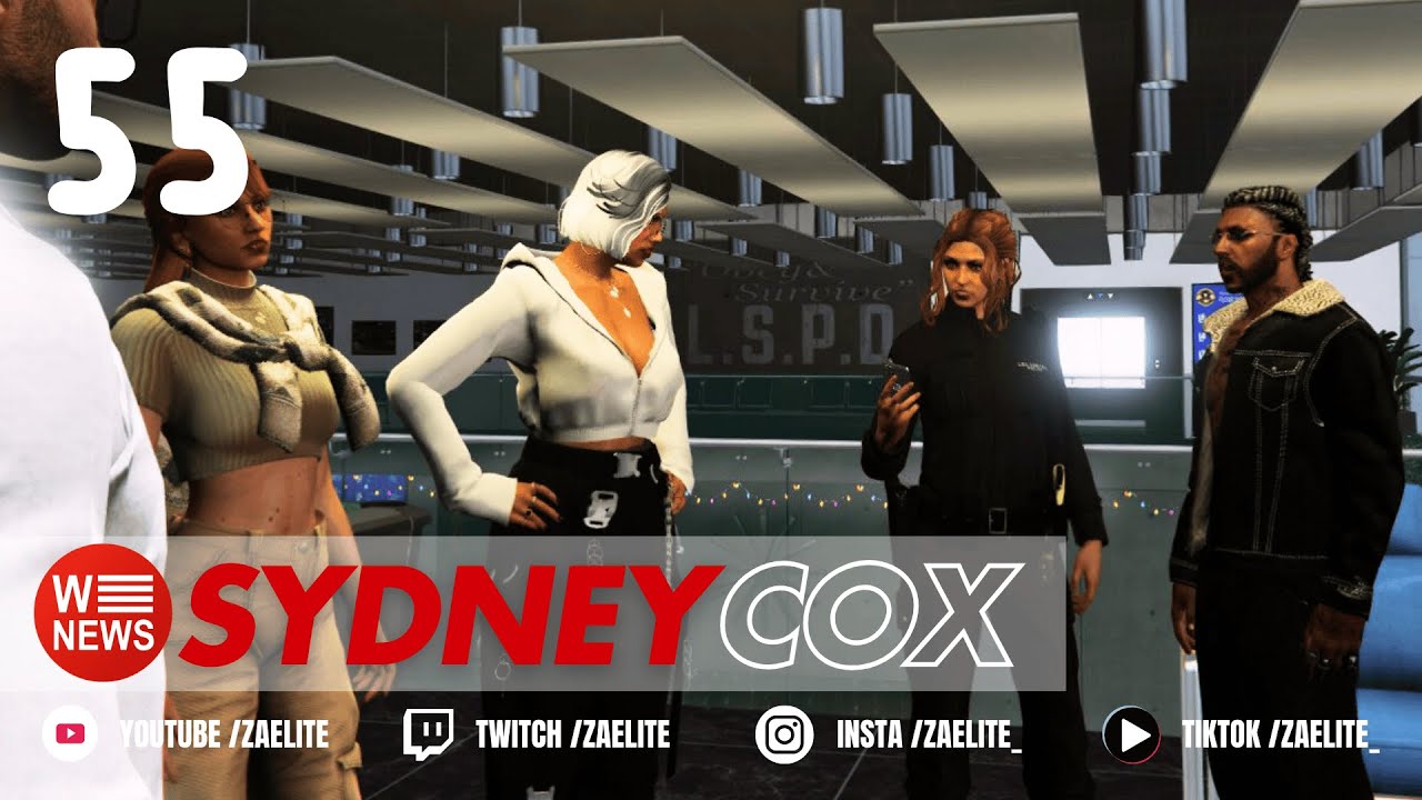 Sydney Cox, patronne du Weazel News : mais pour combien de temps encore ? VIBE - GTARP #55