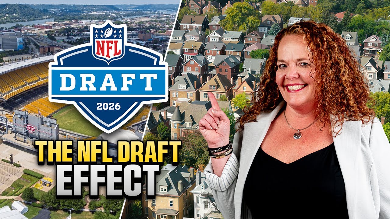 The NFL Draft Is Coming to Pittsburgh! (Here’s The Hidden IMPACT)