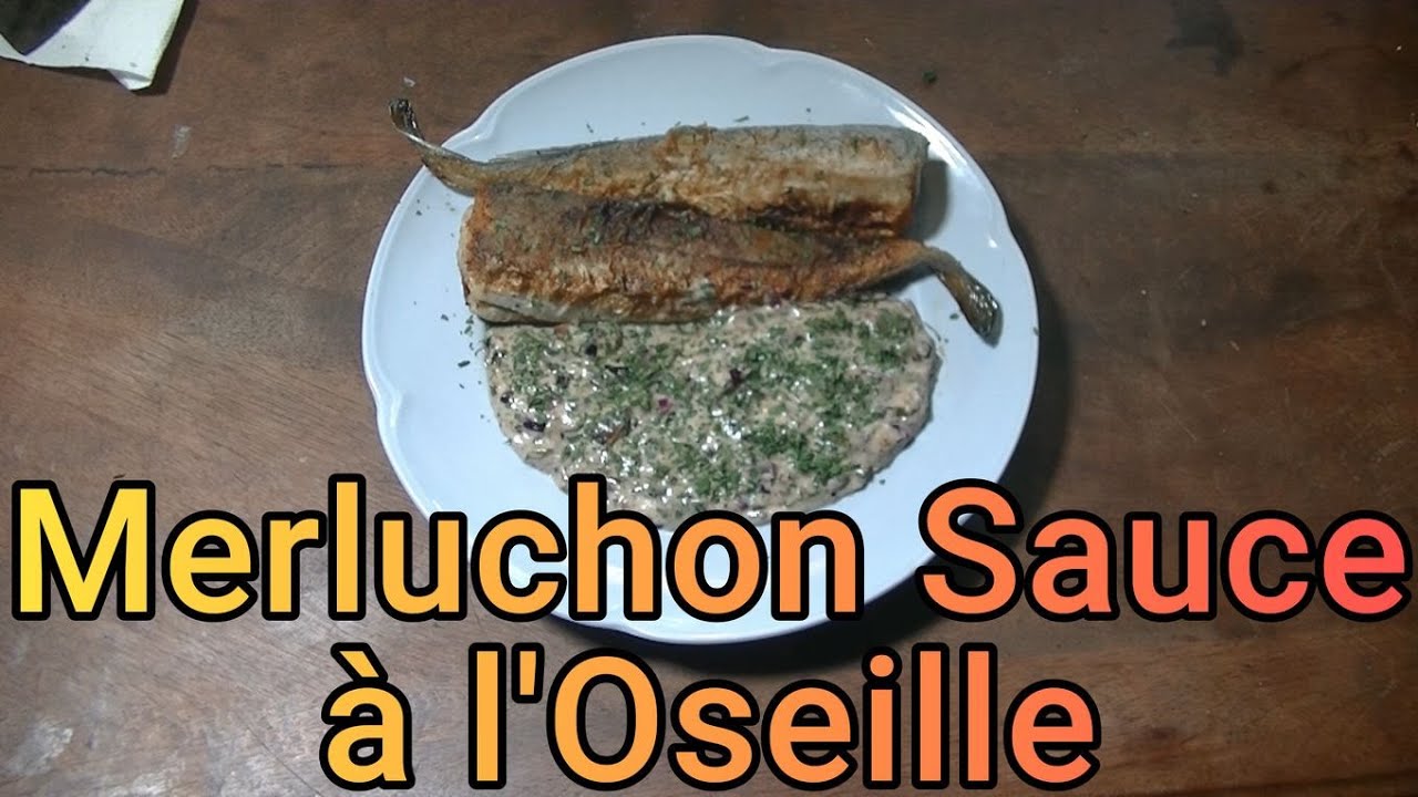 Merluchon Sauce à l'Oseille (N°231)
