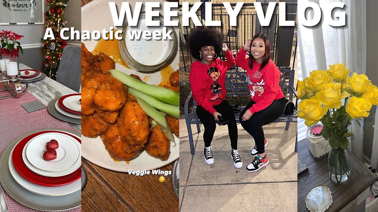 Weekly VLOG: An Emotionally Ghetto Week, Valentine’s Decor + Lunchdate + Family Time