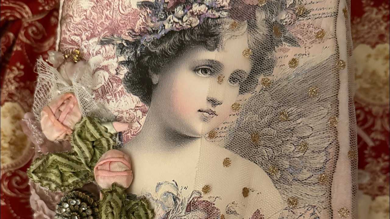 Shabby Chic Valentine Journal 