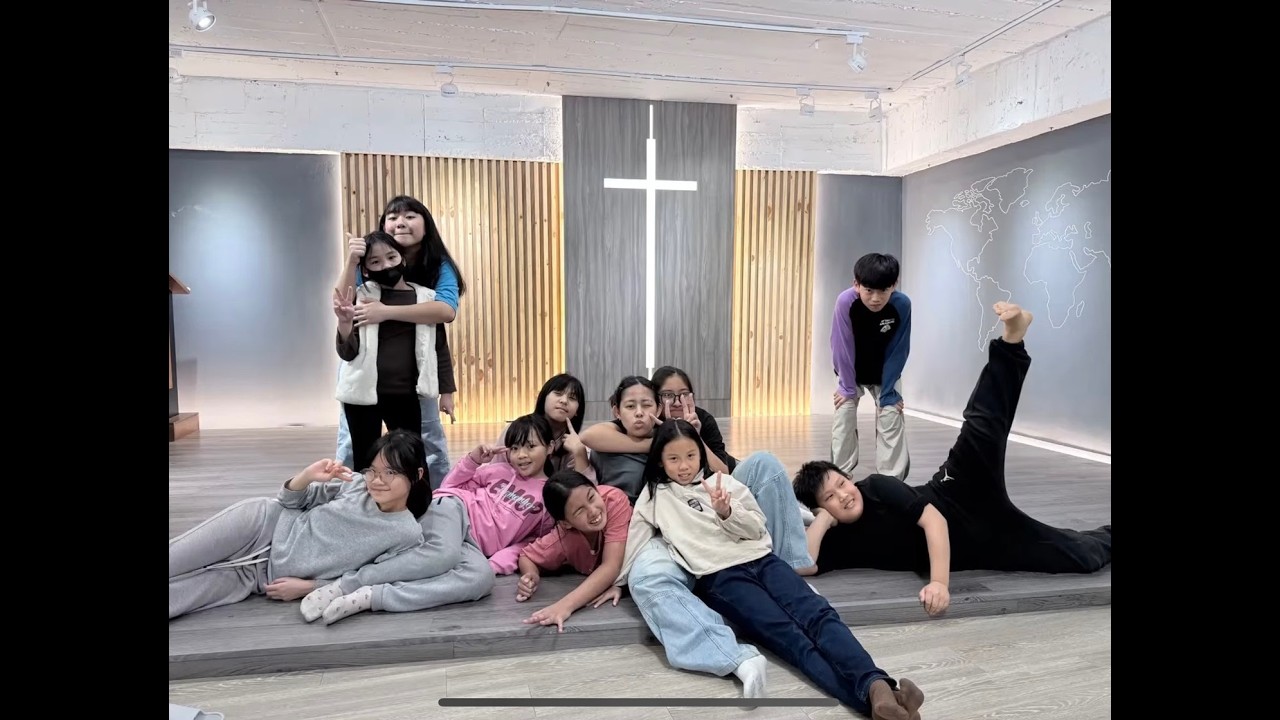 神國復興宜蘭教會【第二屆兒少精兵營】