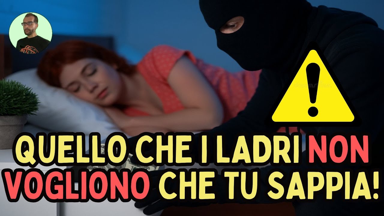 LA GUIDA CHE NESSUN LADRO VUOLE TU LEGGA: ACCORGIMENTI LETALI CHE DISTRUGGONO I LORO PIANI...