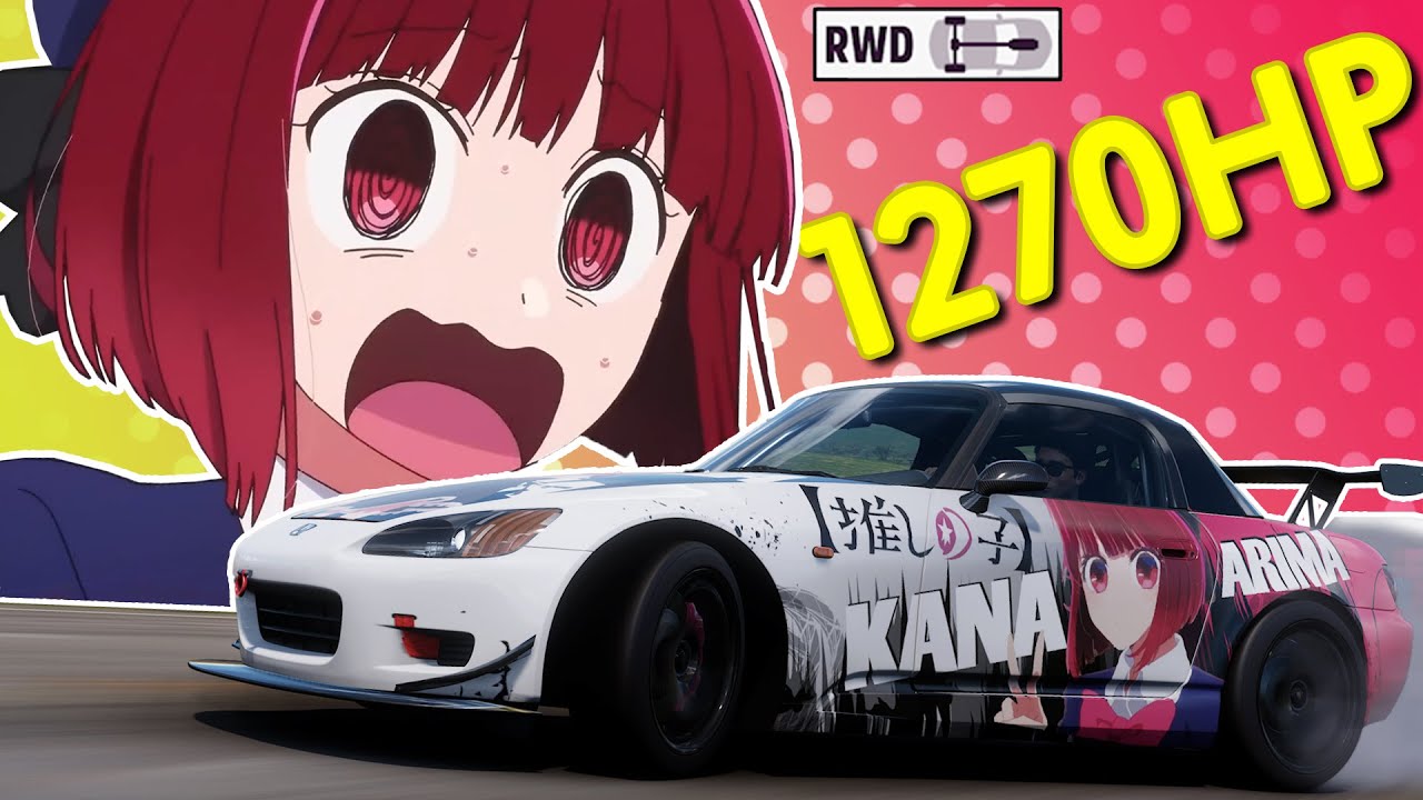 Oh Shi- A Pocket Rocket Honda S2000