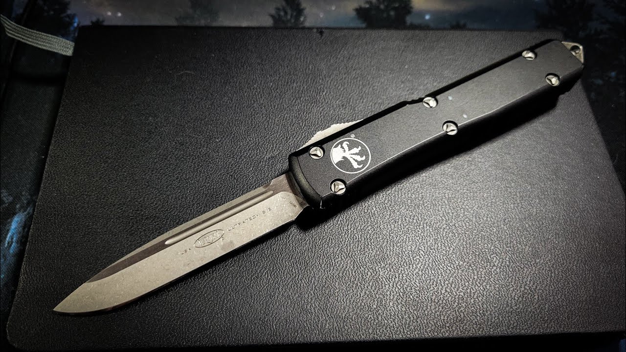 Microtech Ultratech Knife Review