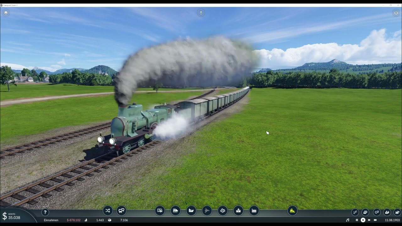 Transport Fever 2 Folge 02 l Bansteige werden verlängert