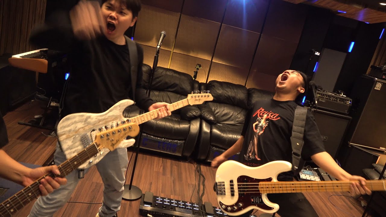 Ramones - Blitzkrieg Bop (Live Band Cover)