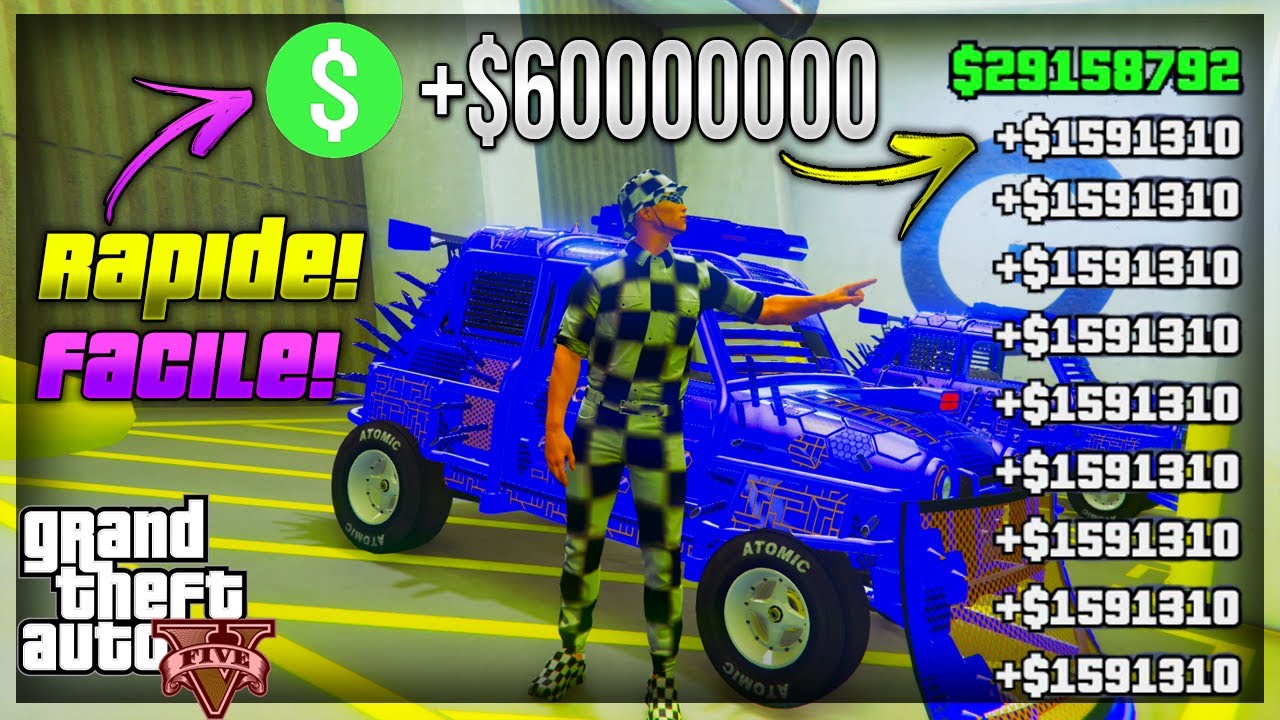 LE GLITCH D'ARGENT INFINI LE PLUS RAPIDE & FACILE (1.8M$/2 MIN) GTA 5 ONLINE 1.52