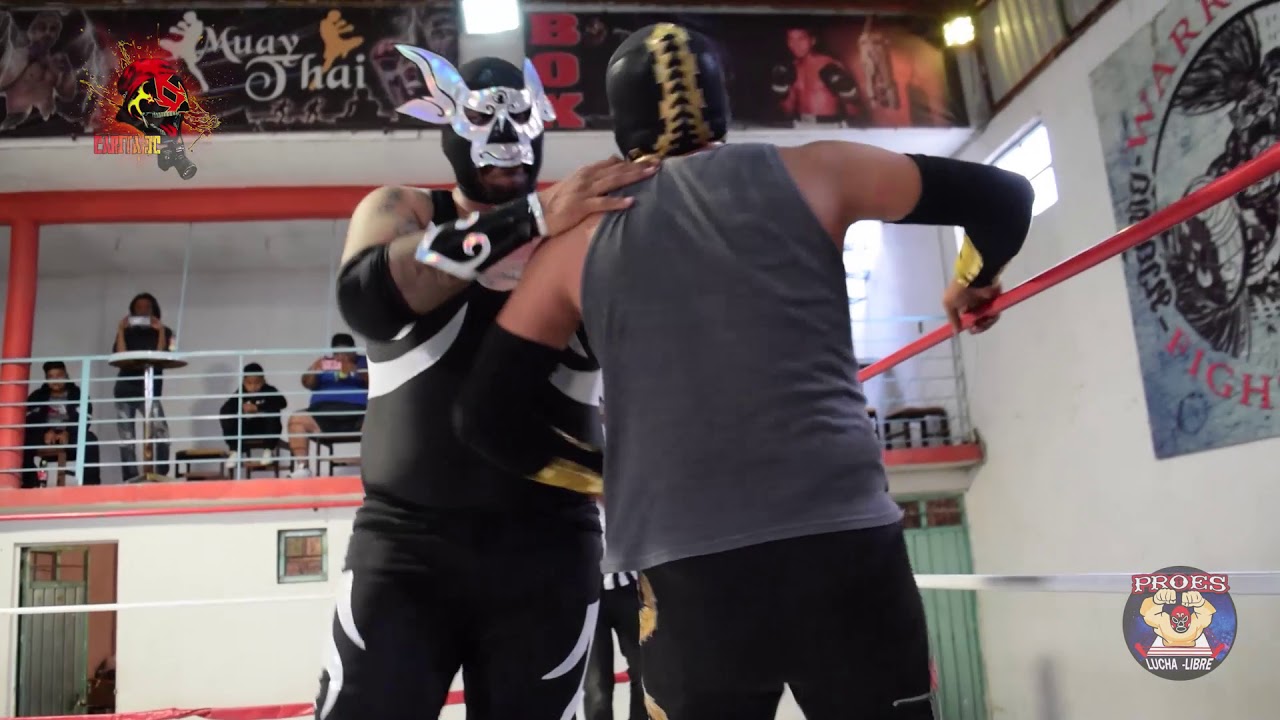 Gran Toro vs Azteca Negro / A puerta cerrada