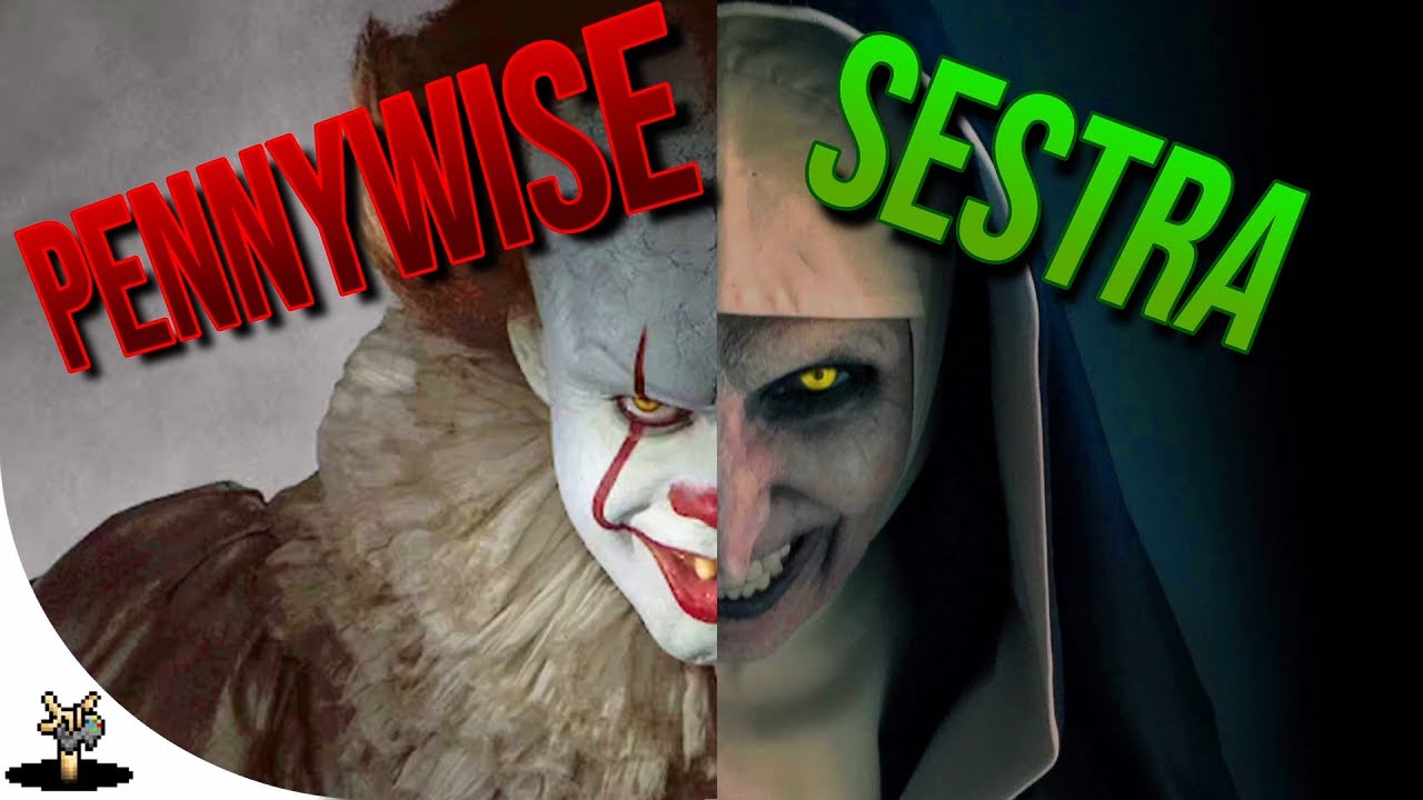 SESTRA VS. PENNYWISE | Kdo by vyhrál? #3