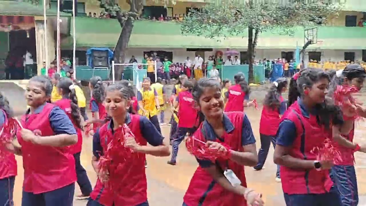 Good Shepherd Matriculation Higher secondary school Marthandam |Sports Day 2023-24 |