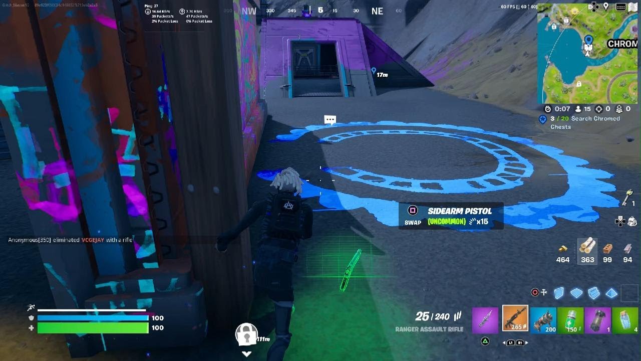 Fortnite Chapter 3 Season 4 Gameplay