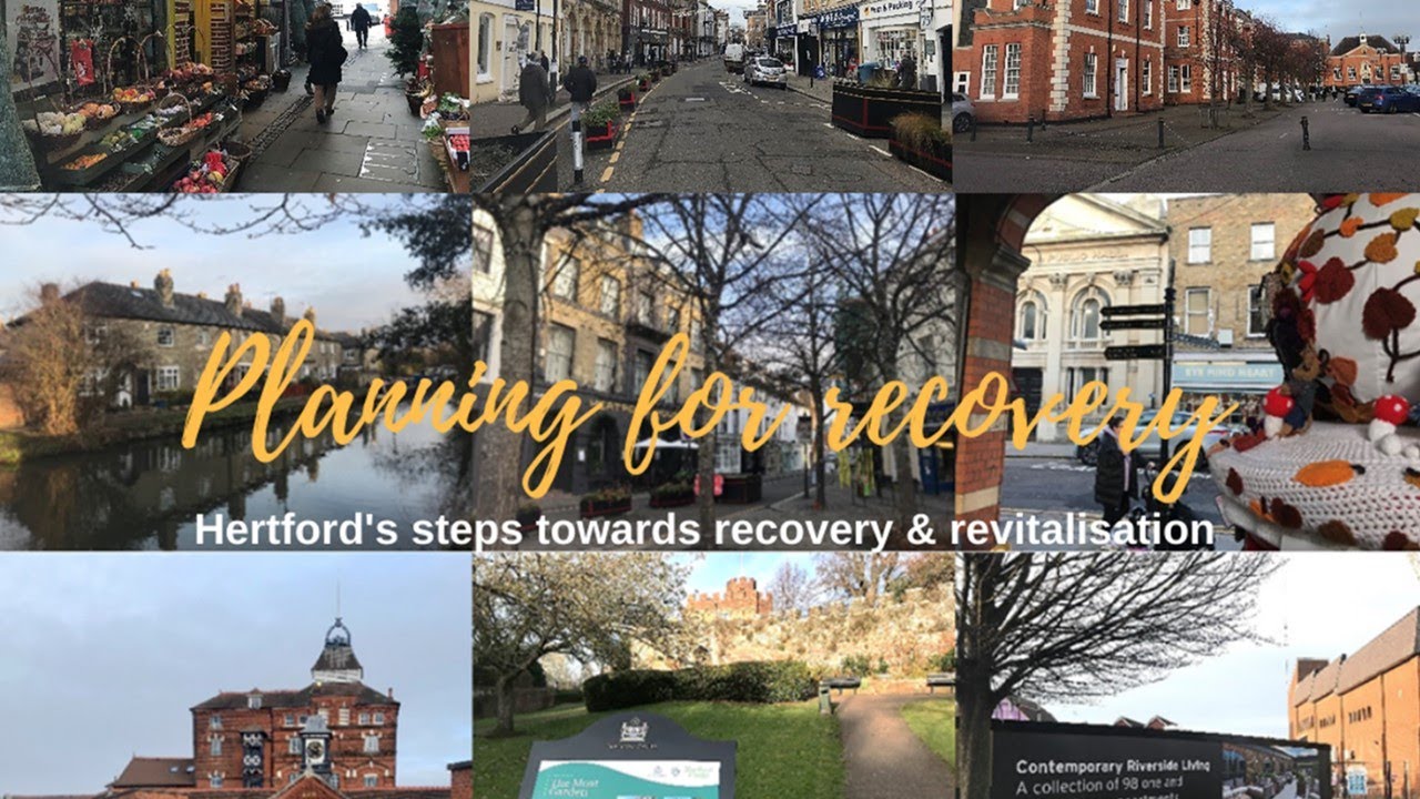 Hertford town centre recovery -stakeholder feedback
