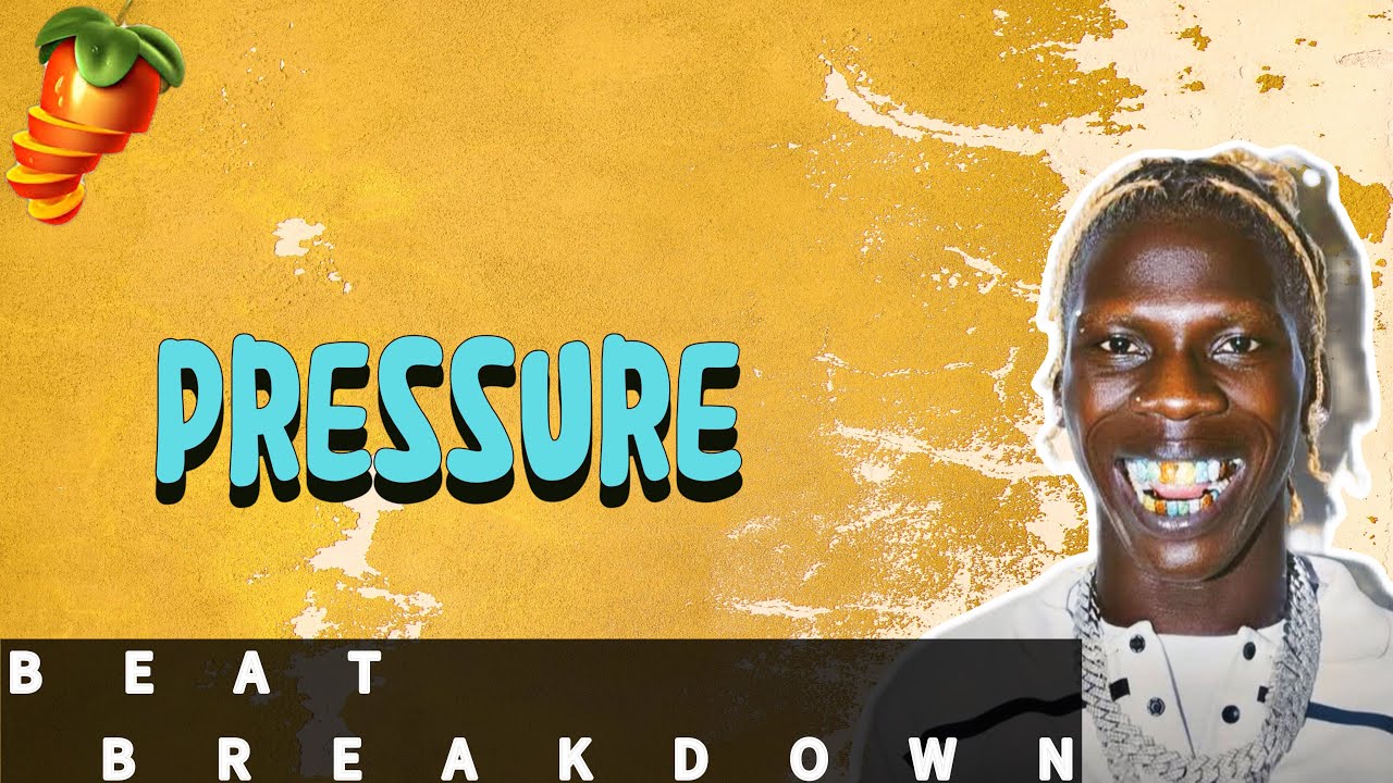 Beat Breakdown of  Sey Vibez,  “ Pressure ”  Remake &  Instrumental.  by DJ Toka