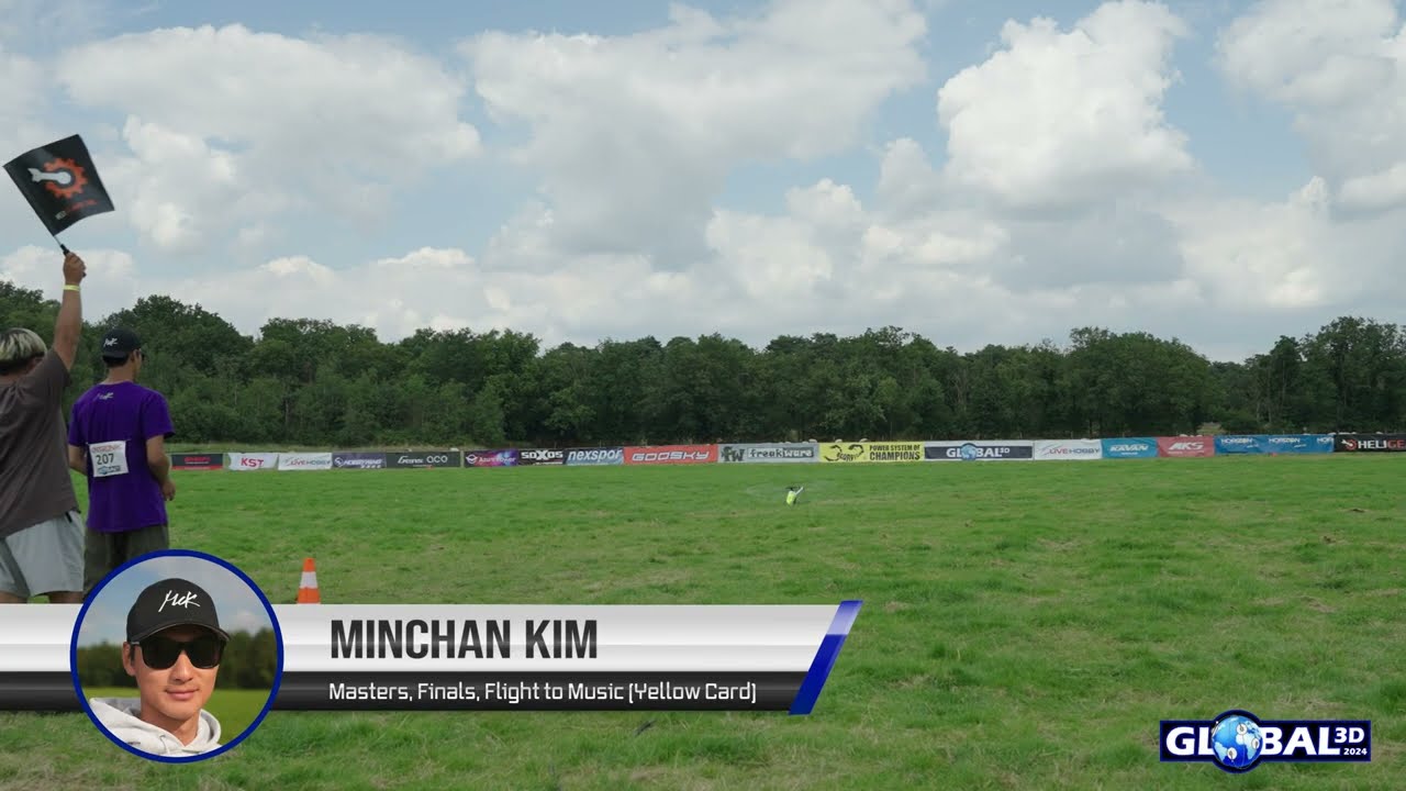 207 MinChan Kim Yellow Card, Masters, Finals, Flight to Music, Global 3D 2024