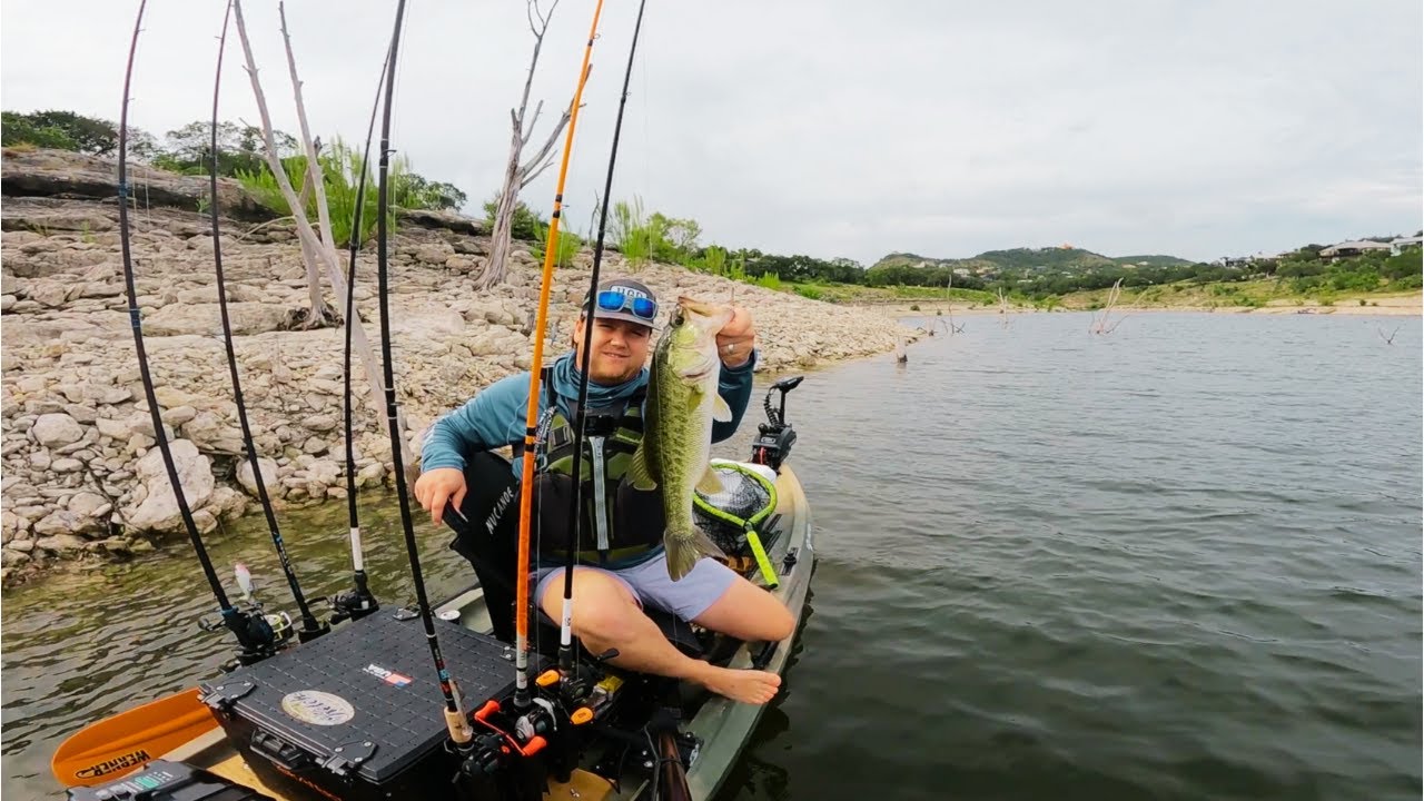 Canyon Lake FINALLY Has Water: Bass Fishing Was....Ok?!?