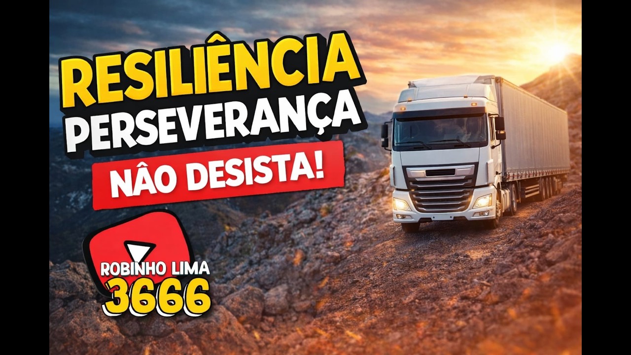 É ATRAVÉS DA RESILIÊNCIA E PERSEVERANÇA QUE VOCÊ CRESCE | ROTAS BRASIL